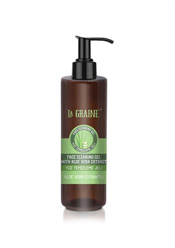 جل غسول الوجه المرطب بخلاصة الألوفيرا من لا جرين 150 مل