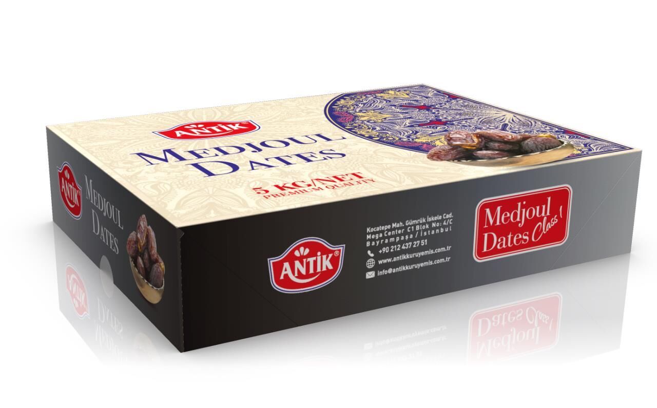 تمور القدس حجم كبير 5 كغ دفعة طبيعية حلوة من الطاقة