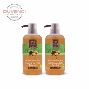 مجموعة الاستحمام بزيت الأرغان المغذي من Dofingy Tanger