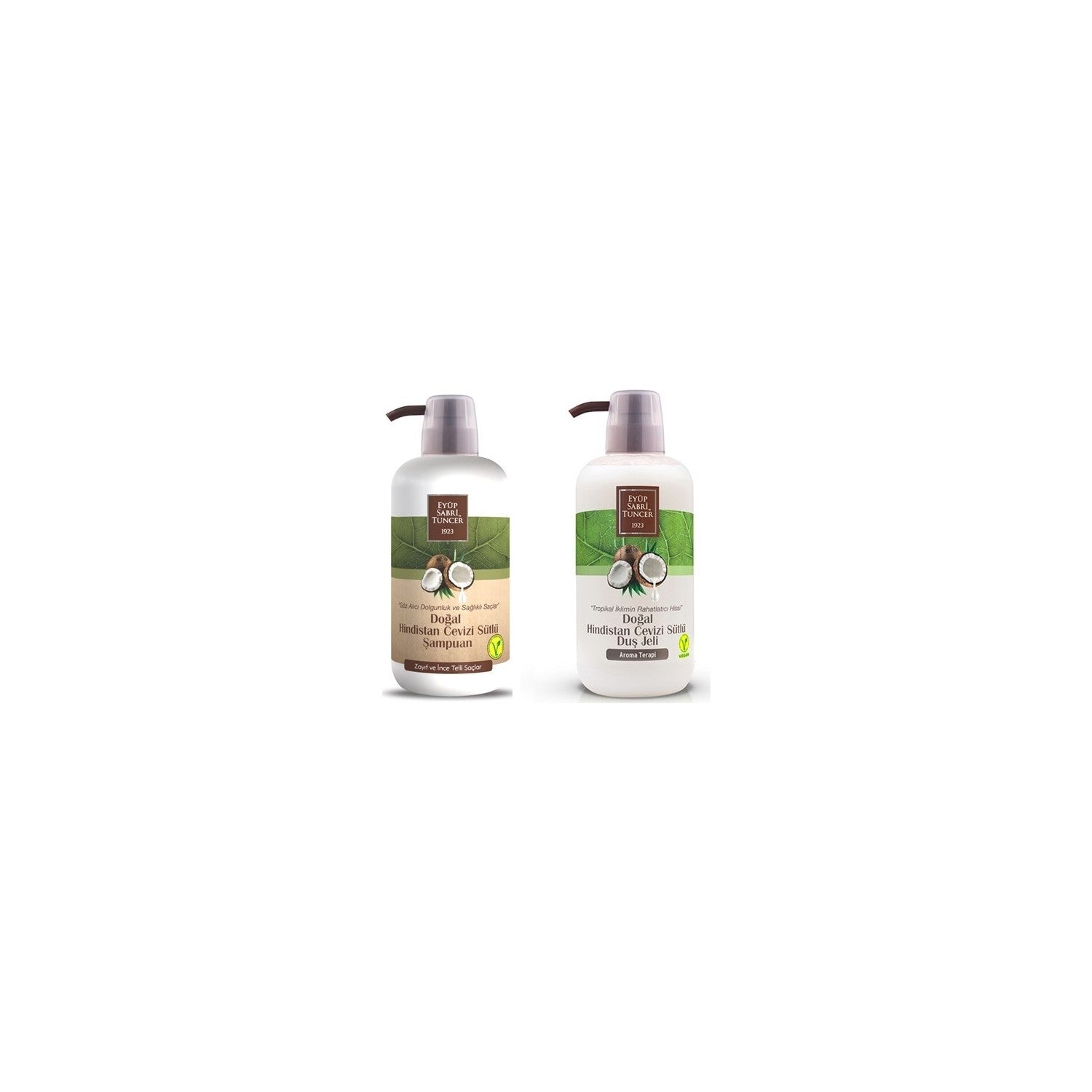 Nourishing Coconut Shampoo & Body Wash