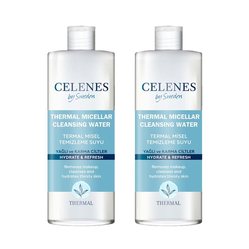 ماء ميسيلار سويدي للبشرة الدهنية والمختلطة