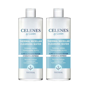 Swedish Micellar Water for Dry, Sensitive Skin - Gentle Cleanser
