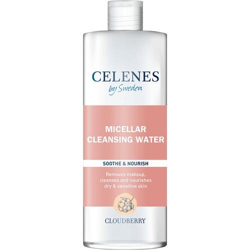 ماء التوت البري السويدي: ينقي ويشد المسام