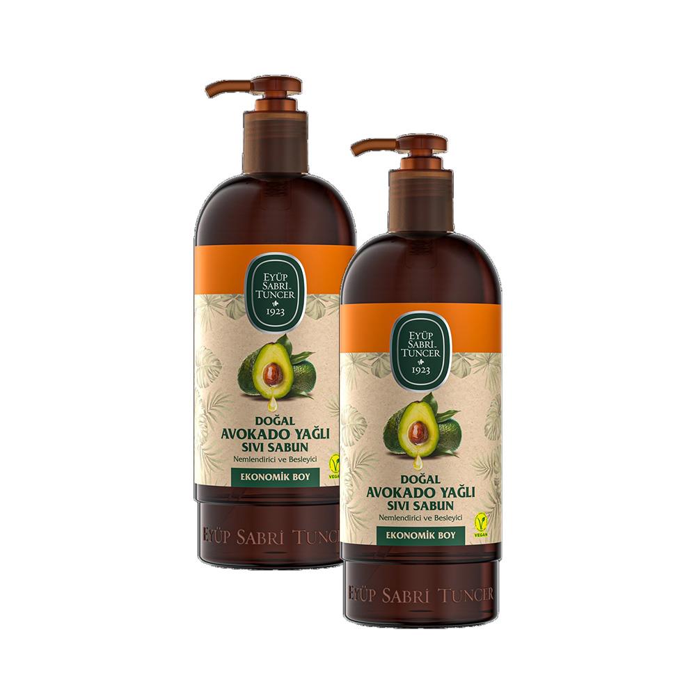 صابون الأفوكادو السائل الطبيعي المغذي والمرطب