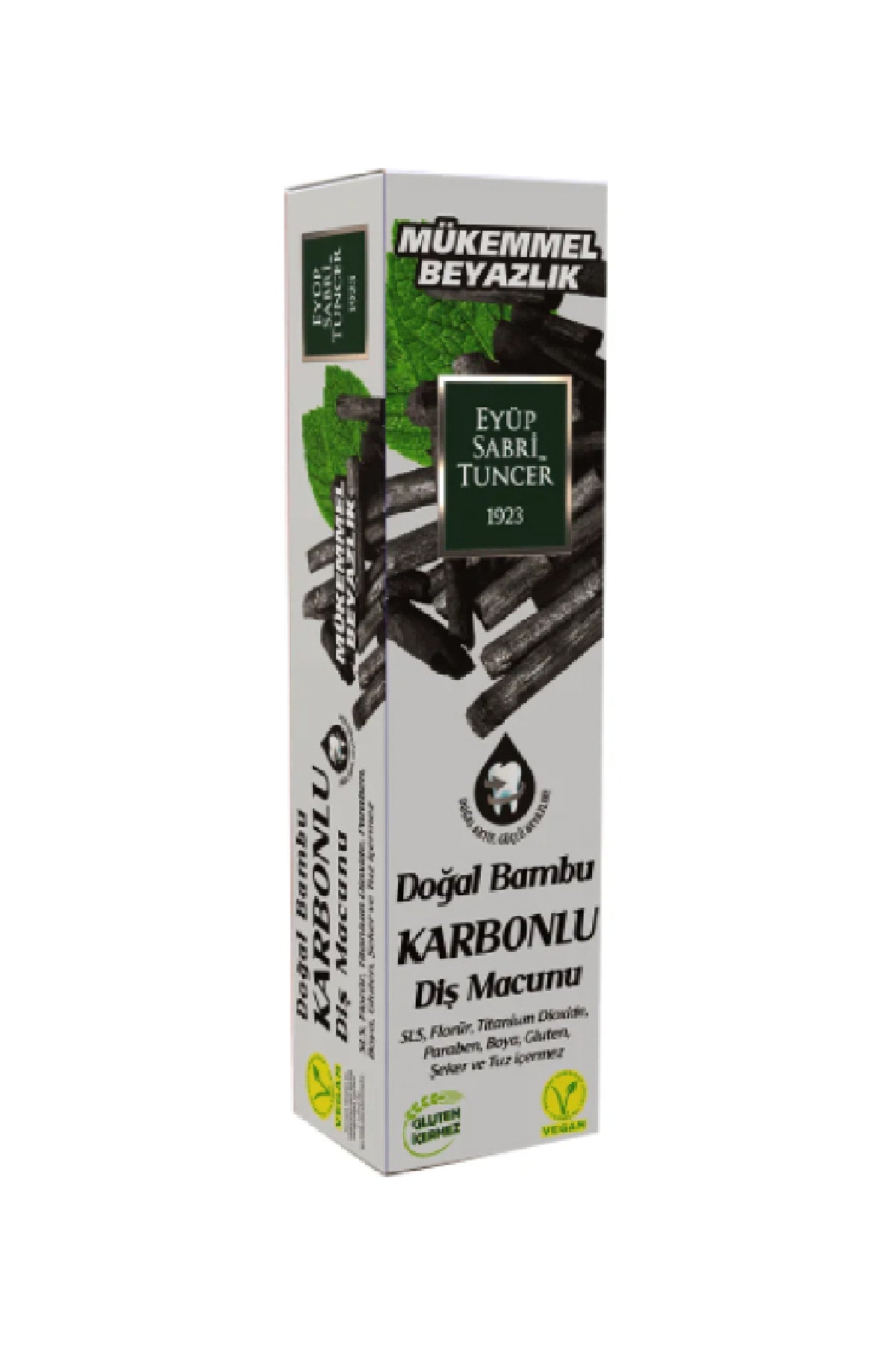 معجون أسنان بالفحم: تنظيف عميق وتبييض