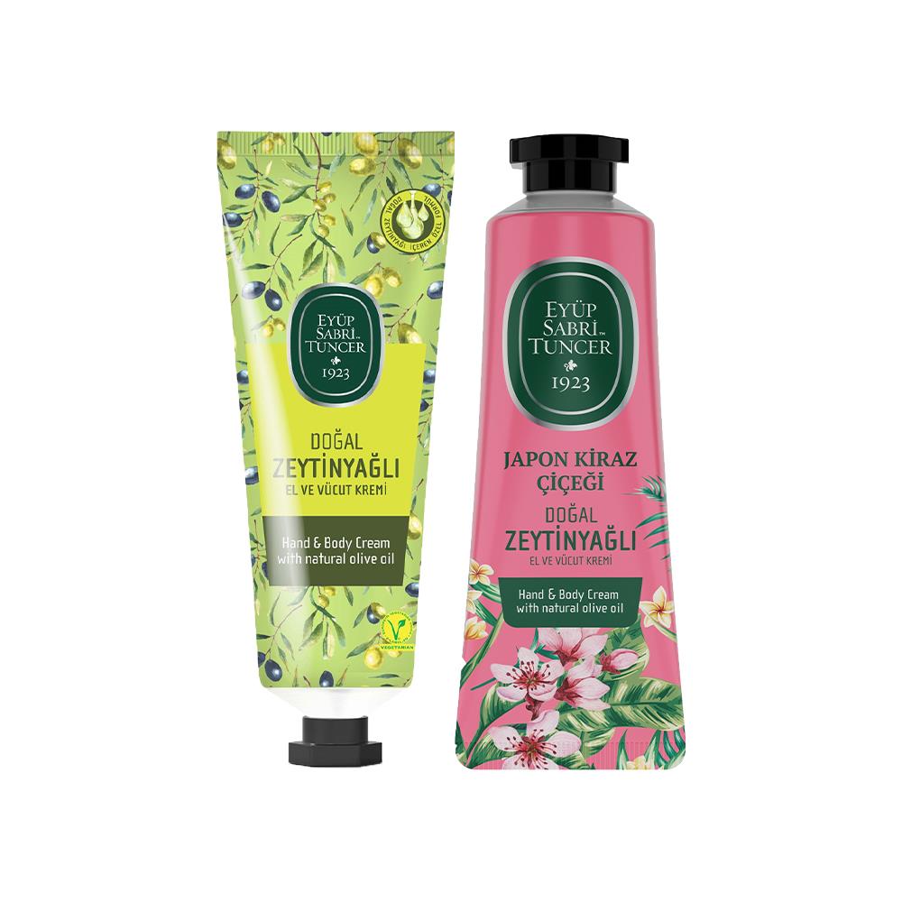 كريم الكرز الياباني وزيت الزيتون: تغذية وترطيب