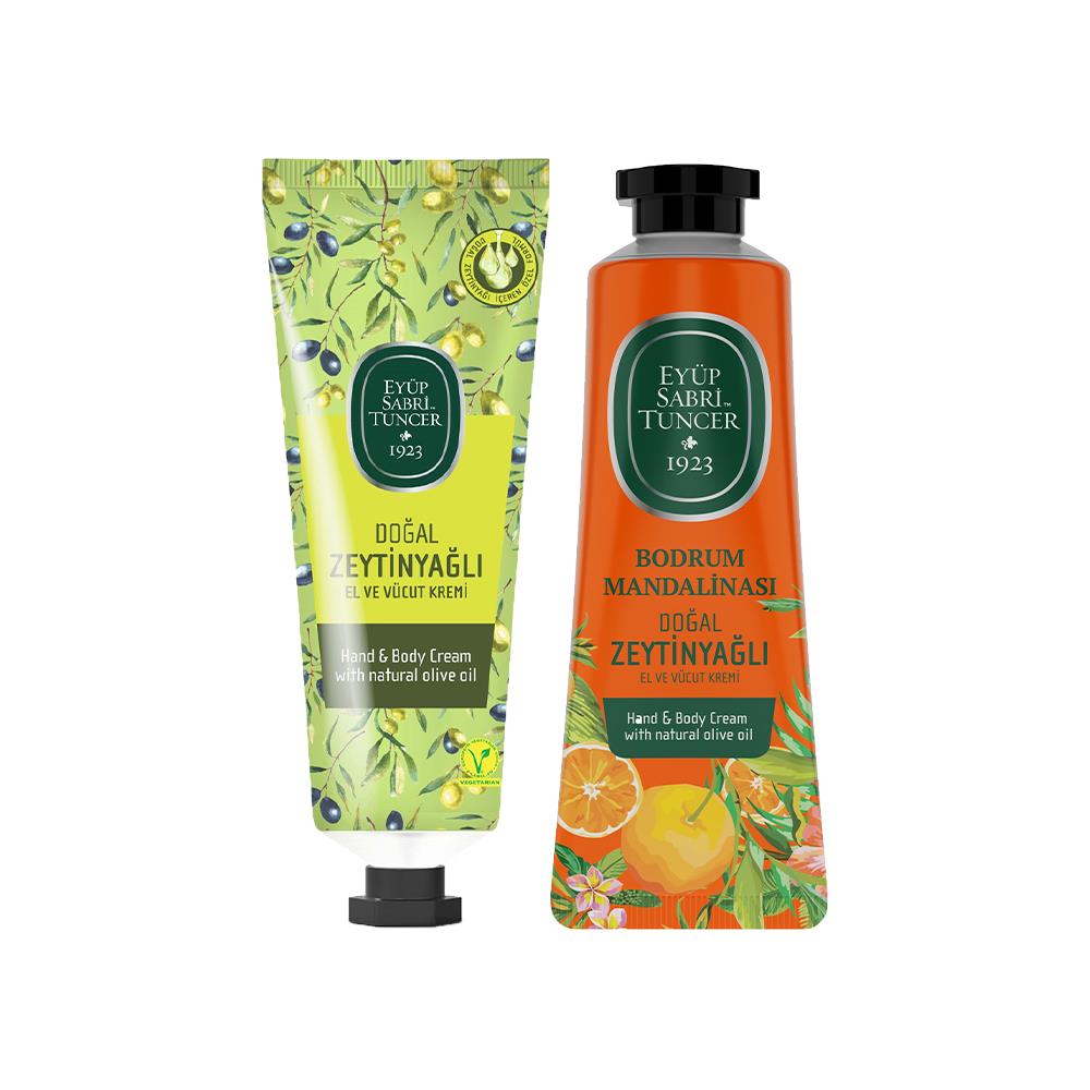 كريم أوليف آند أورانج الطبيعي للجسم واليدين