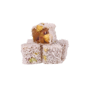 راحة الحلقوم التركية المحمصة مرتين بنكهة إضافية 500 جرام