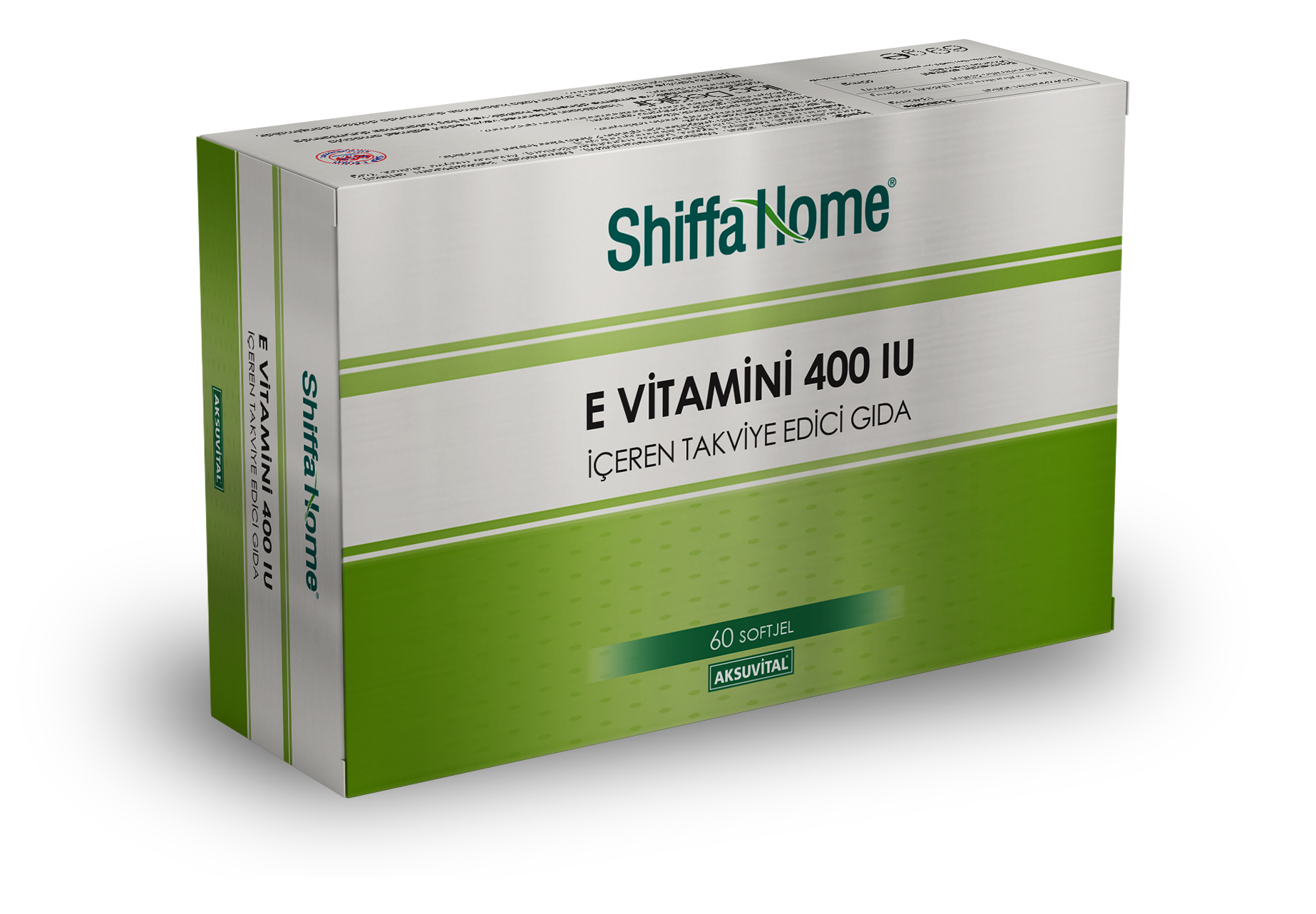 فيتامين هـ 400 وحدة دولية 700 مجم × 60 كبسولة هلامية