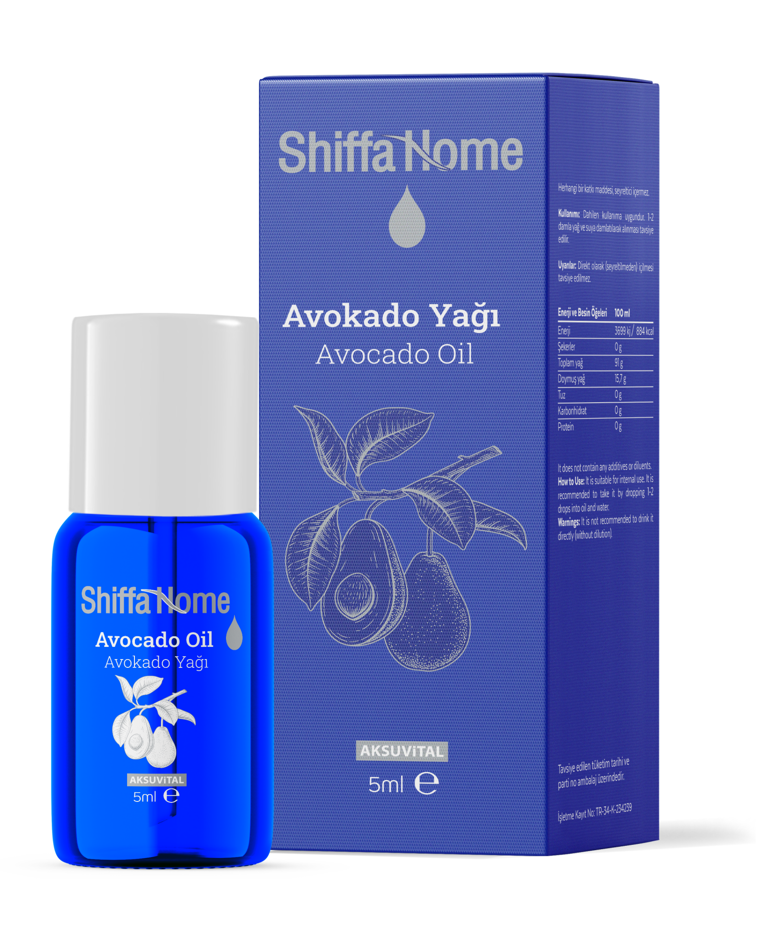 Pure Avocado Oil 5 ml