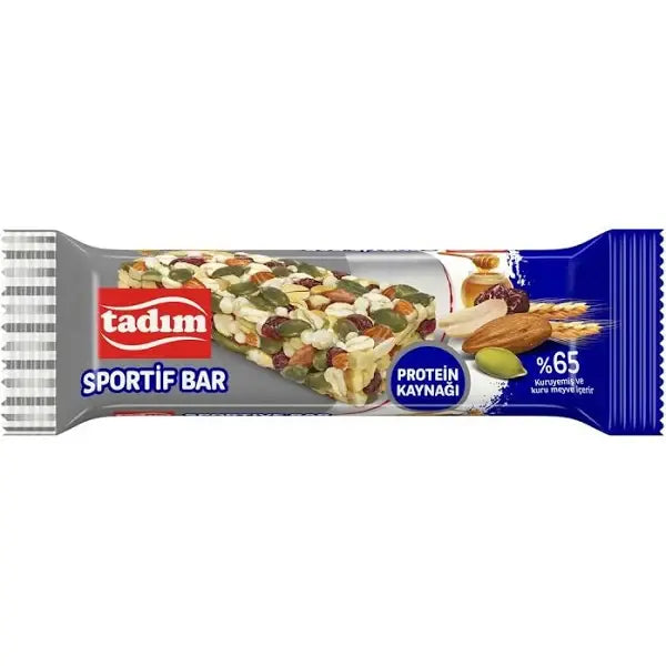 Tad?m Bar Sporty Chocolate- 20 pcs