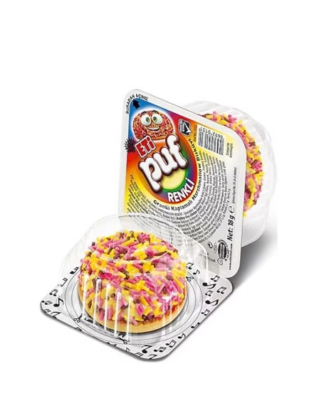 Eti Puff Colored 18gr 48 pcs