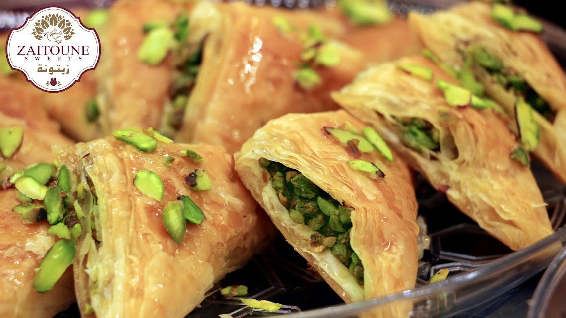 سواريه ورابت بالفستق والعسل - 250 جرام