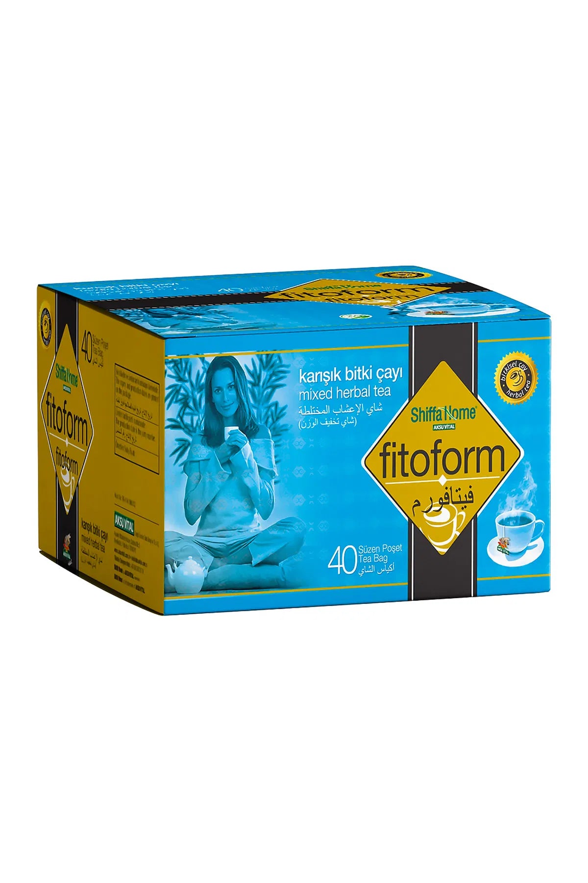 شاي أعشاب مشكل