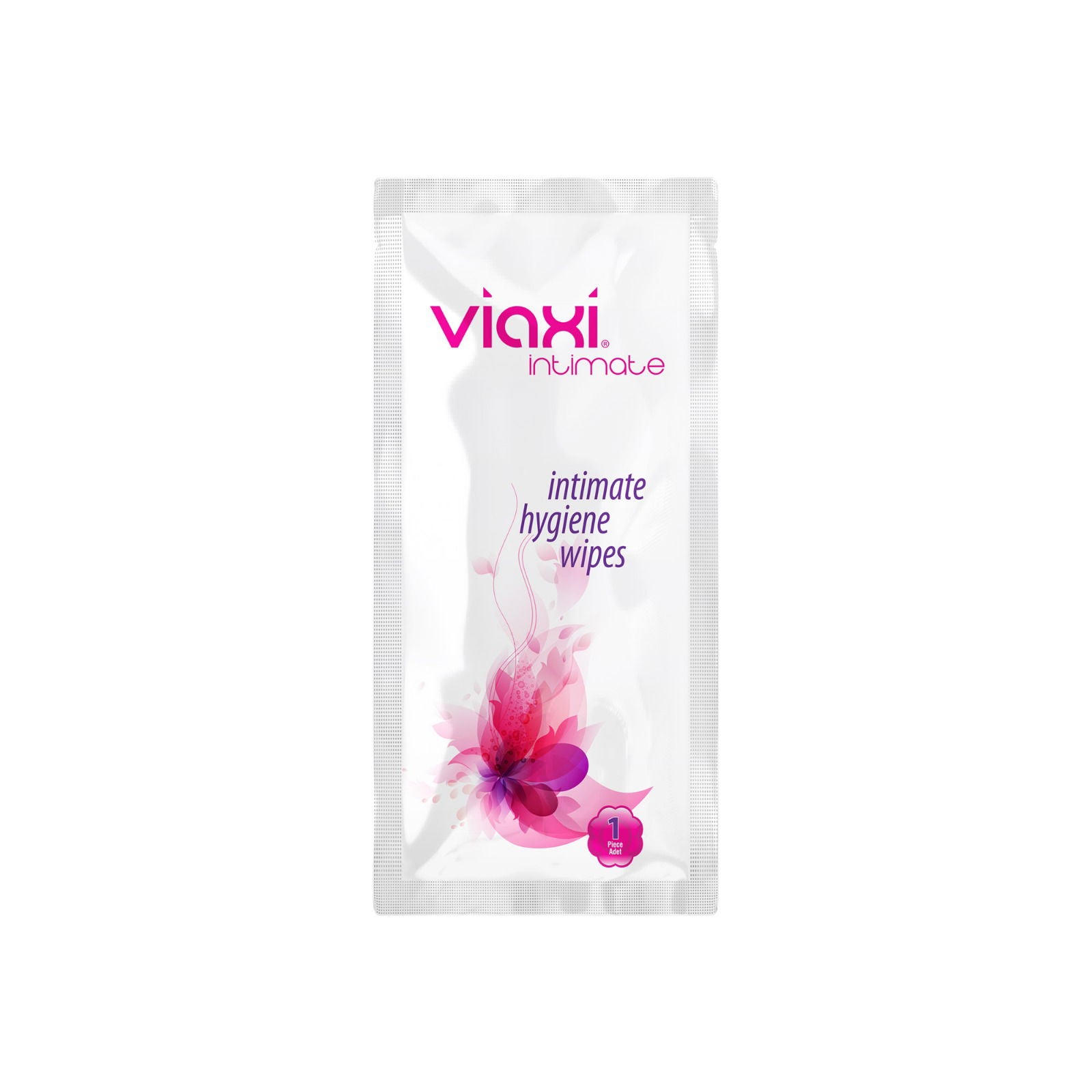عينة مناديل Viaxi Intimate Hygiene – مناديل مبللة واحدة للعناية الأنثوية
