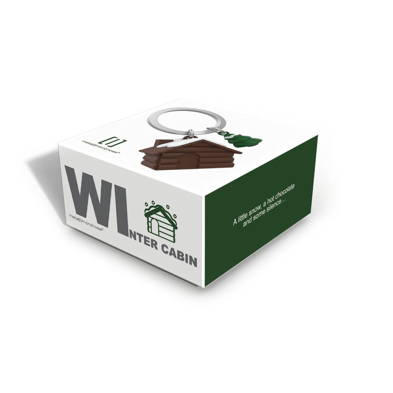 سلسلة مفاتيح كوخ ميتالمورفوس المريح