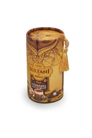 قهوة ديبك بالفستق والبندق والهيل - خلطة 3 نكهات