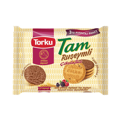 Torku Whole Germ Forest Fruit Biscuits