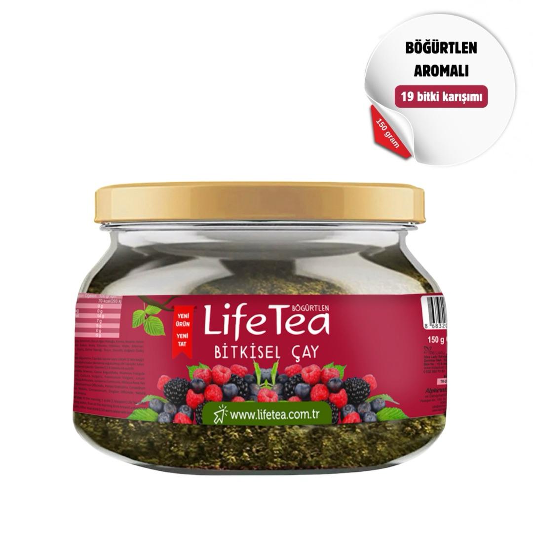 شاي ميس ليدي العضوي للتنحيف بنكهة التوت الطبيعية