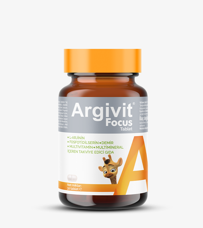 Argivit Focus Multivitamin Tablets