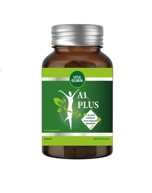 كبسولات عشبية A1 Plus L-Carnitine Lepidium (30 كبسولة)