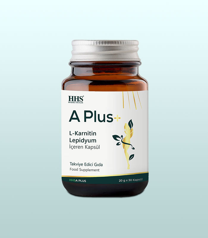 A Plus L-Carnitine Lepidium Herbal Capsules