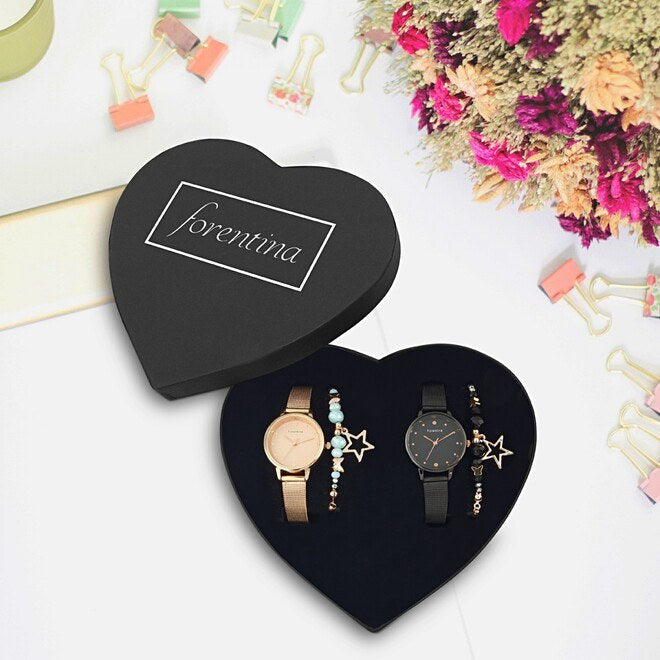 طقم ساعات مزدوج مميز