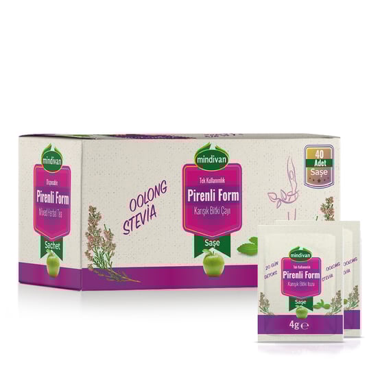 أكياس شاي بيرينلي العشبي، عبوة من 40 كيس