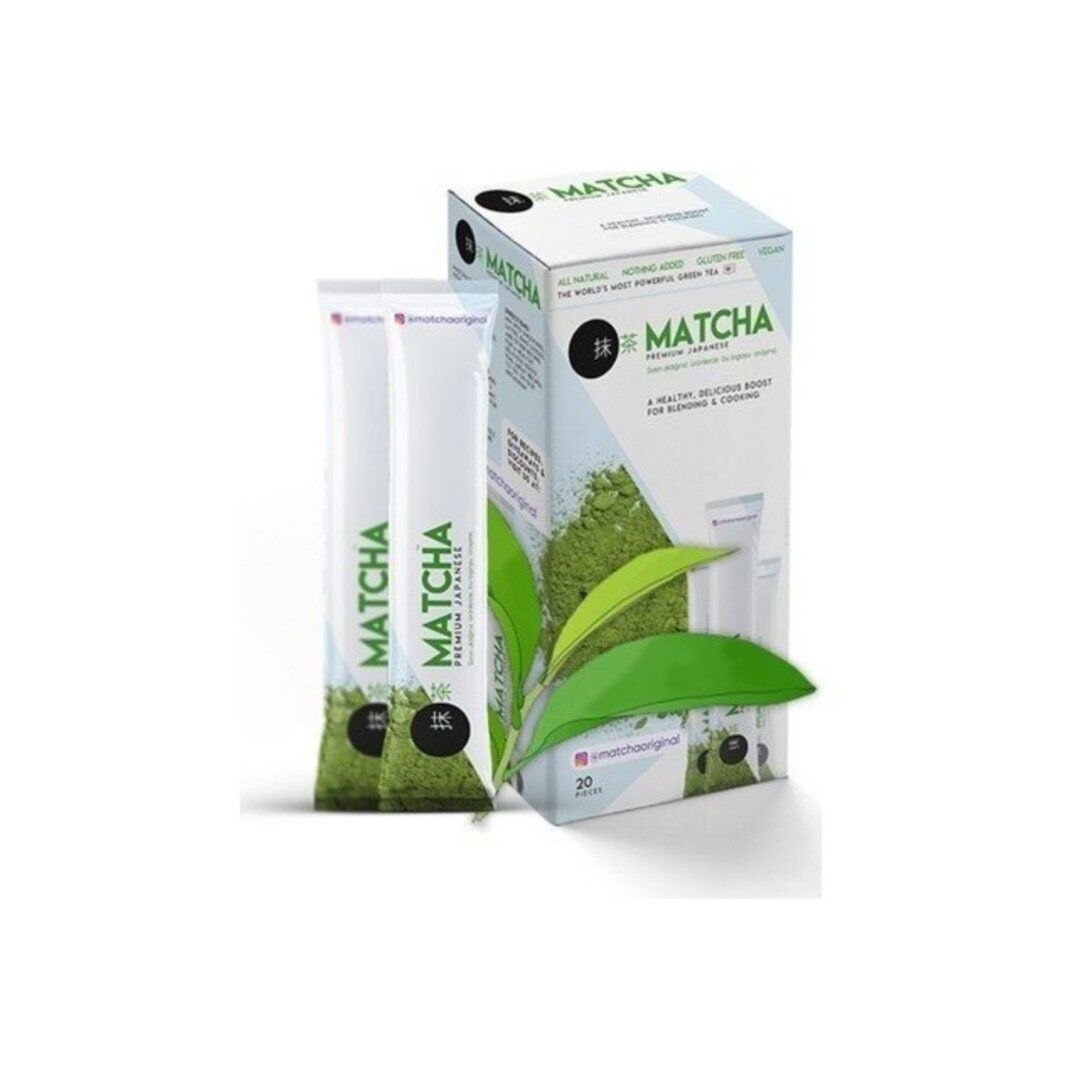 شاي ماتشا نقي، قوة مضادة للأكسدة منشطة