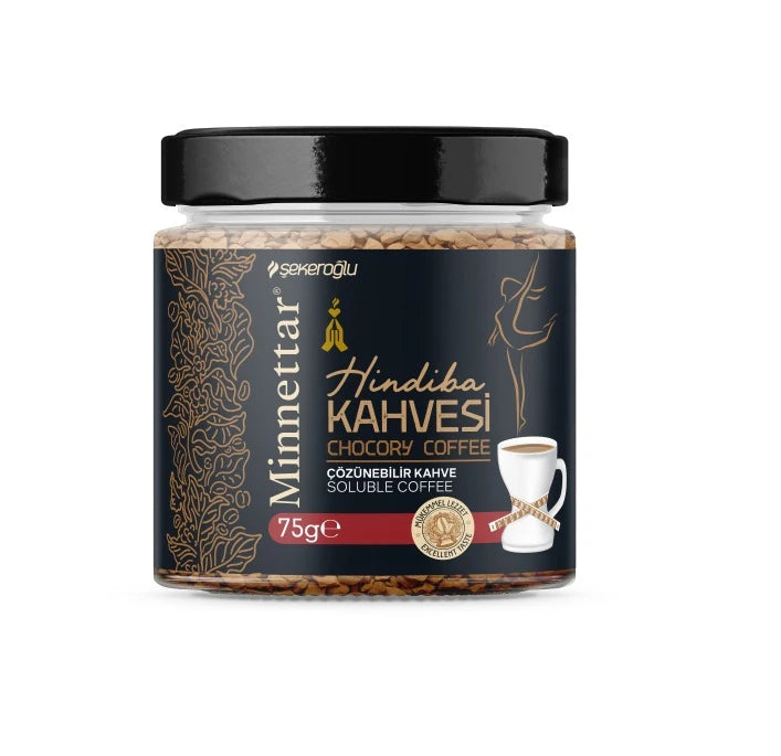 قهوة الهندباء التركية للتخلص من السموم من Minnettar - 30 حصة (75 جم)