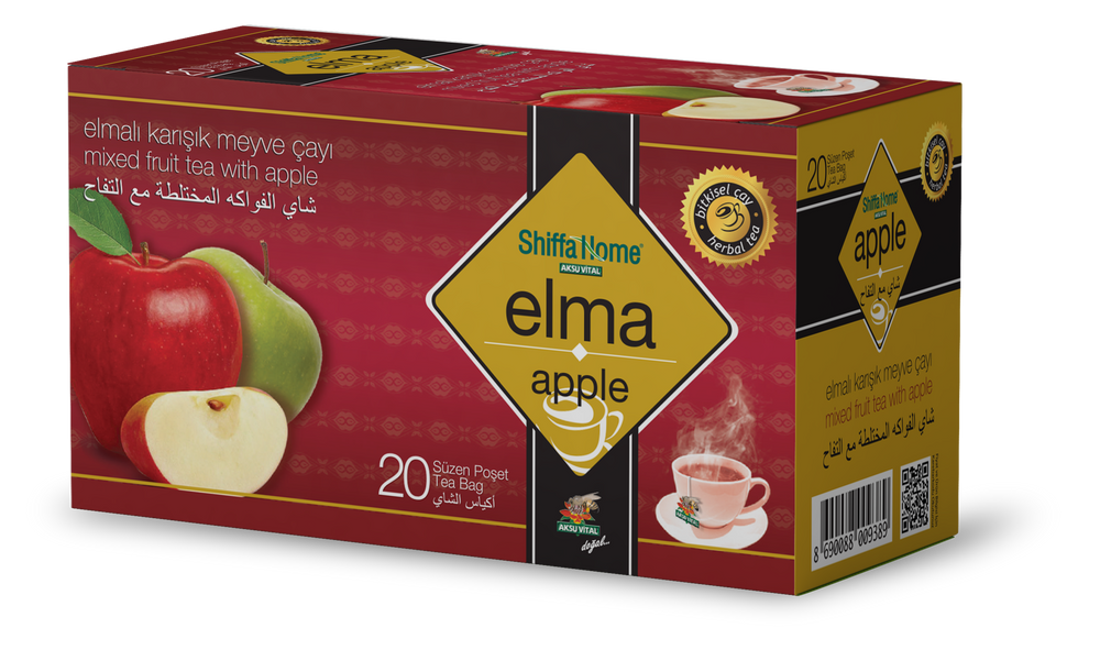 شاي التفاح 20 قطعة