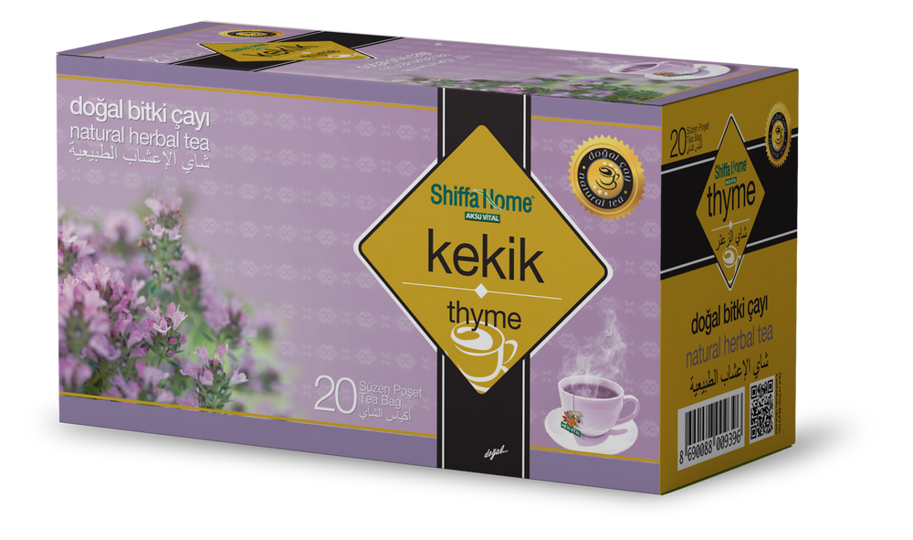 شاي الزعتر العشبي 20 قطعة