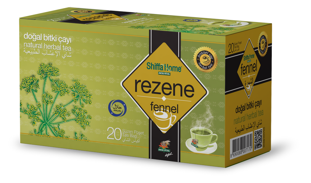 شاي أعشاب الشمر 20 قطعة