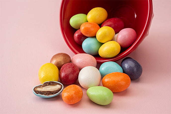 دراجيه لوز ملون – 1 كجم