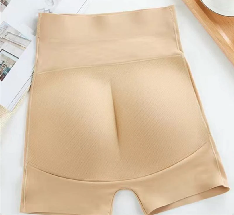 شورت شد الأرداف ورافع المؤخرة المبطن بالسيليكون (تأثير BBL)