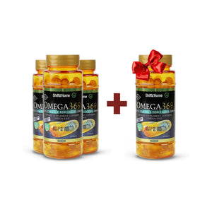 SHF Omega-3-6-9 1000 mg – 60 Softgel Capsules 3+1 Offer